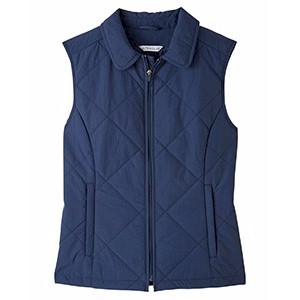 UltraClub Ladies Dawson Quilted Hacking Vest